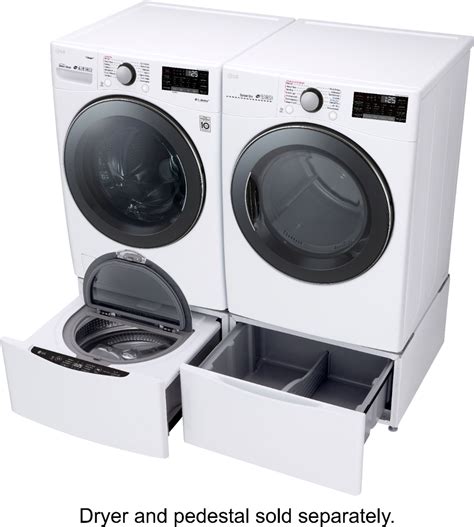 lg washing machines|LG 4.5 Cu. Ft. Stackable SMART Front Load Washer。